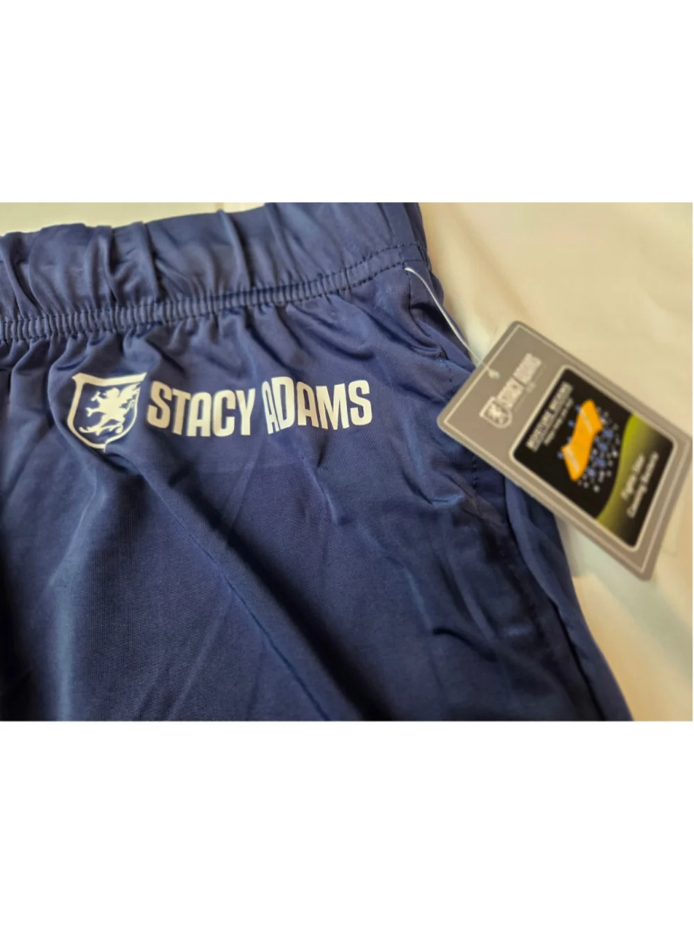 Men's Stacy Adams Boxers 3XL Navy NWT New #1648